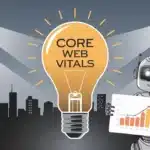 Core web vitals og seo: hvordan forbedre brukeropplevelsen for bedre rangering – illustrasjon