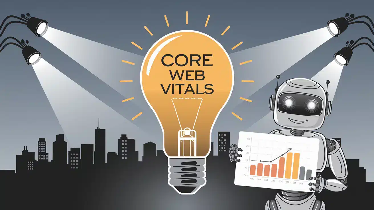 Core web vitals og seo: hvordan forbedre brukeropplevelsen for bedre rangering 1 Core web vitals og seo: hvordan forbedre brukeropplevelsen for bedre rangering – illustrasjon