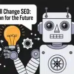 Hvordan ai endrer seo: optimalisering for fremtiden – illustrasjon