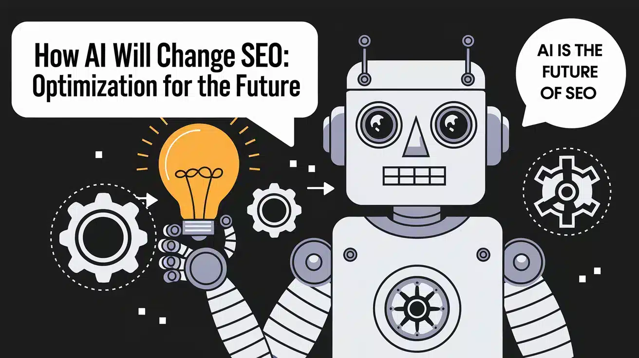 Hvordan ai endrer seo: optimalisering for fremtiden 1 Hvordan ai endrer seo: optimalisering for fremtiden – illustrasjon