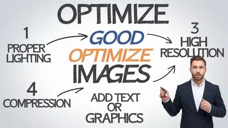 Hvordan optimalisere bilder og videoer for bedre seo-resultater – illustrasjon