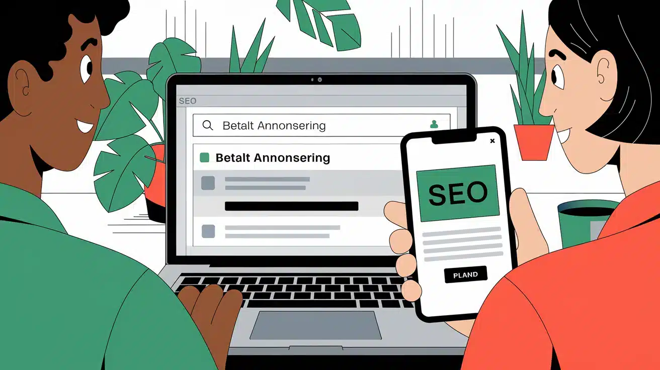 Seo vs betalt annonsering gir best resultater lang sikt featured