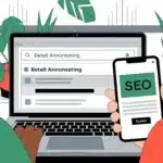 Seo vs. Betalt annonsering: hva gir best resultater på lang sikt? – illustrasjon