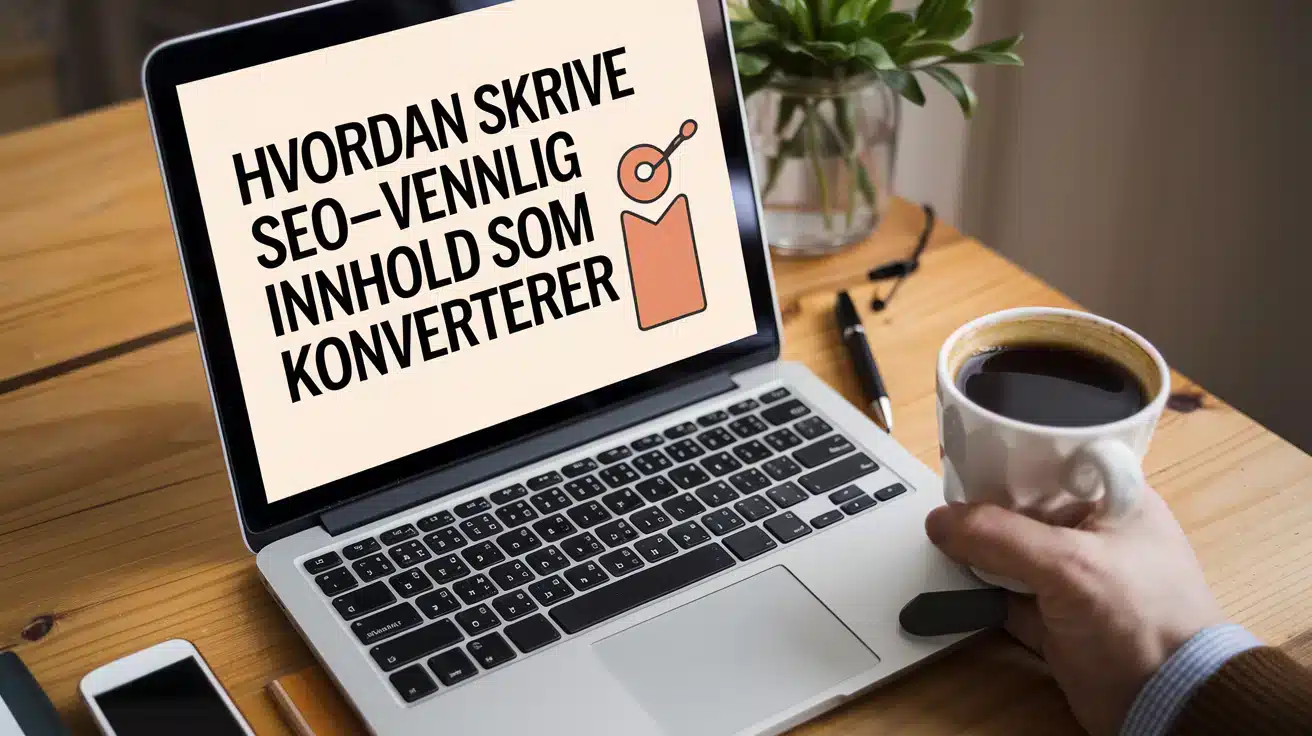 Hvordan skrive seo-vennlig innhold som konverterer 1 Hvordan skrive seo-vennlig innhold som konverterer – illustrasjon