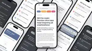 Seo mobil sikre topp rangering smarttelefoner featured