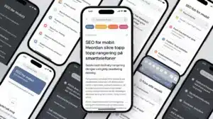 Seo for mobil: hvordan sikre topp rangering på smarttelefoner 3 Seo for mobil: hvordan sikre topp rangering på smarttelefoner – illustrasjon