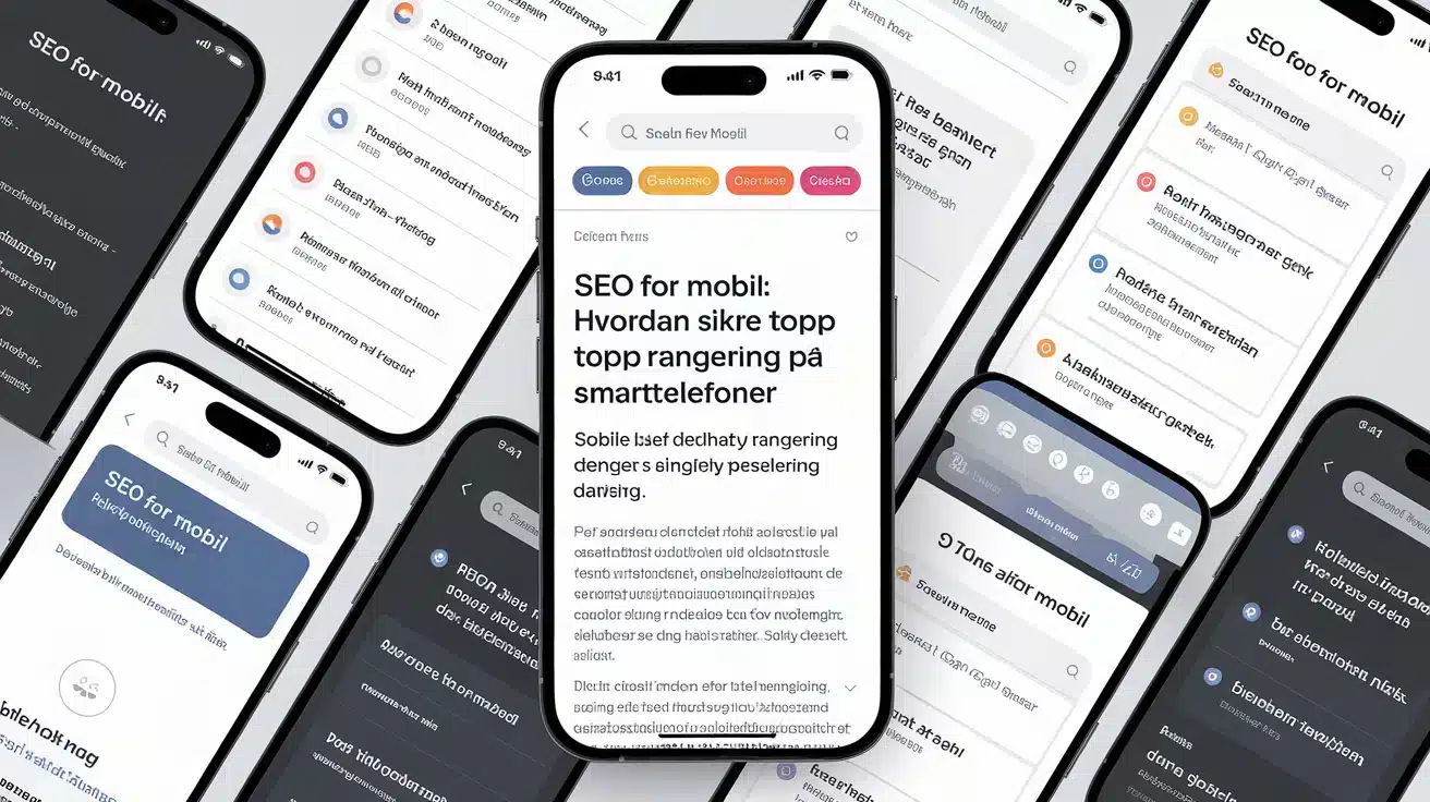 Seo for mobil: hvordan sikre topp rangering på smarttelefoner 1 Seo for mobil: hvordan sikre topp rangering på smarttelefoner – illustrasjon