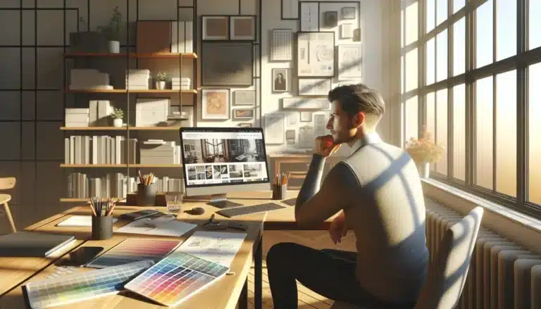 Designprinsipper for seo-vennlige nettsteder: slik bygger du synlige og brukervennlige sider – illustrasjon