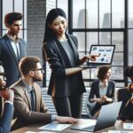 Hvordan utvikle en effektiv digital markedsføringsstrategi for din bedrift – illustrasjon