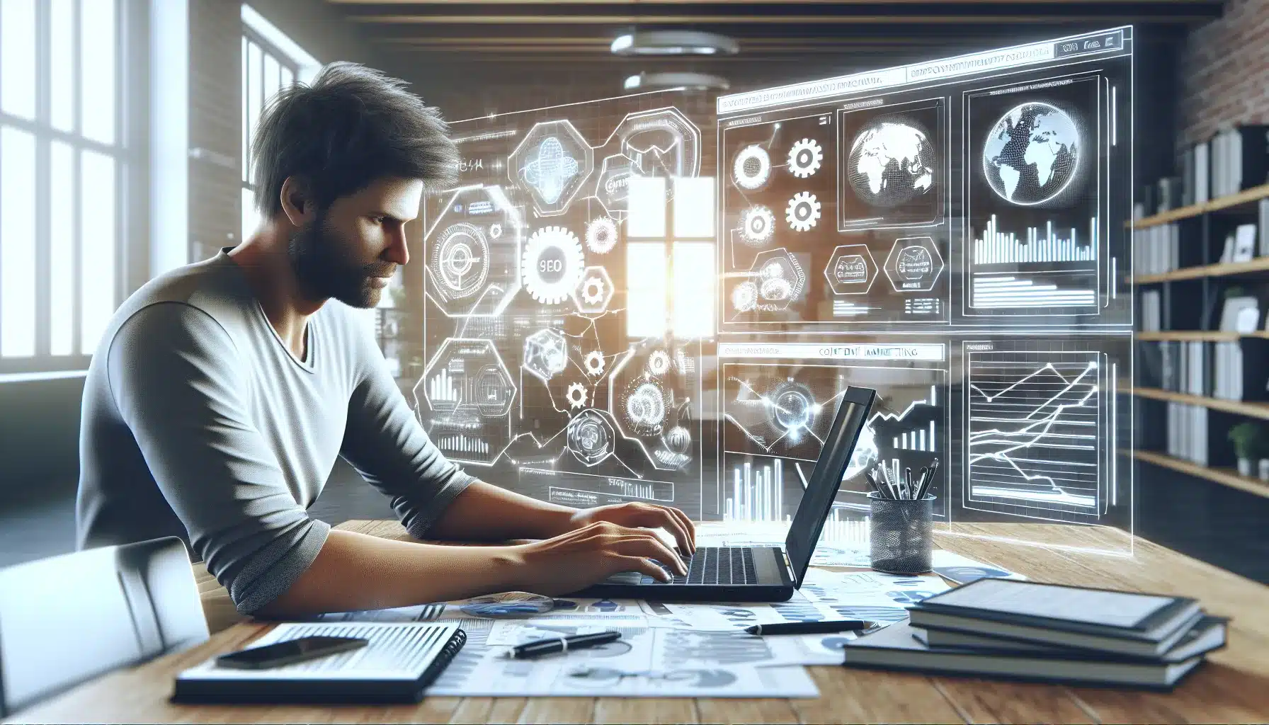 Slik p&aring;virker innholdsmarkedsf&oslash;ring seo-suksess &ndash; illustrasjon 2