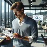 Strategier for digital markedsføring: slik lykkes du i det digitale landskapet – illustrasjon