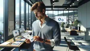 Strategier for digital markedsføring: slik lykkes du i det digitale landskapet 2 Strategier for digital markedsføring: slik lykkes du i det digitale landskapet – illustrasjon