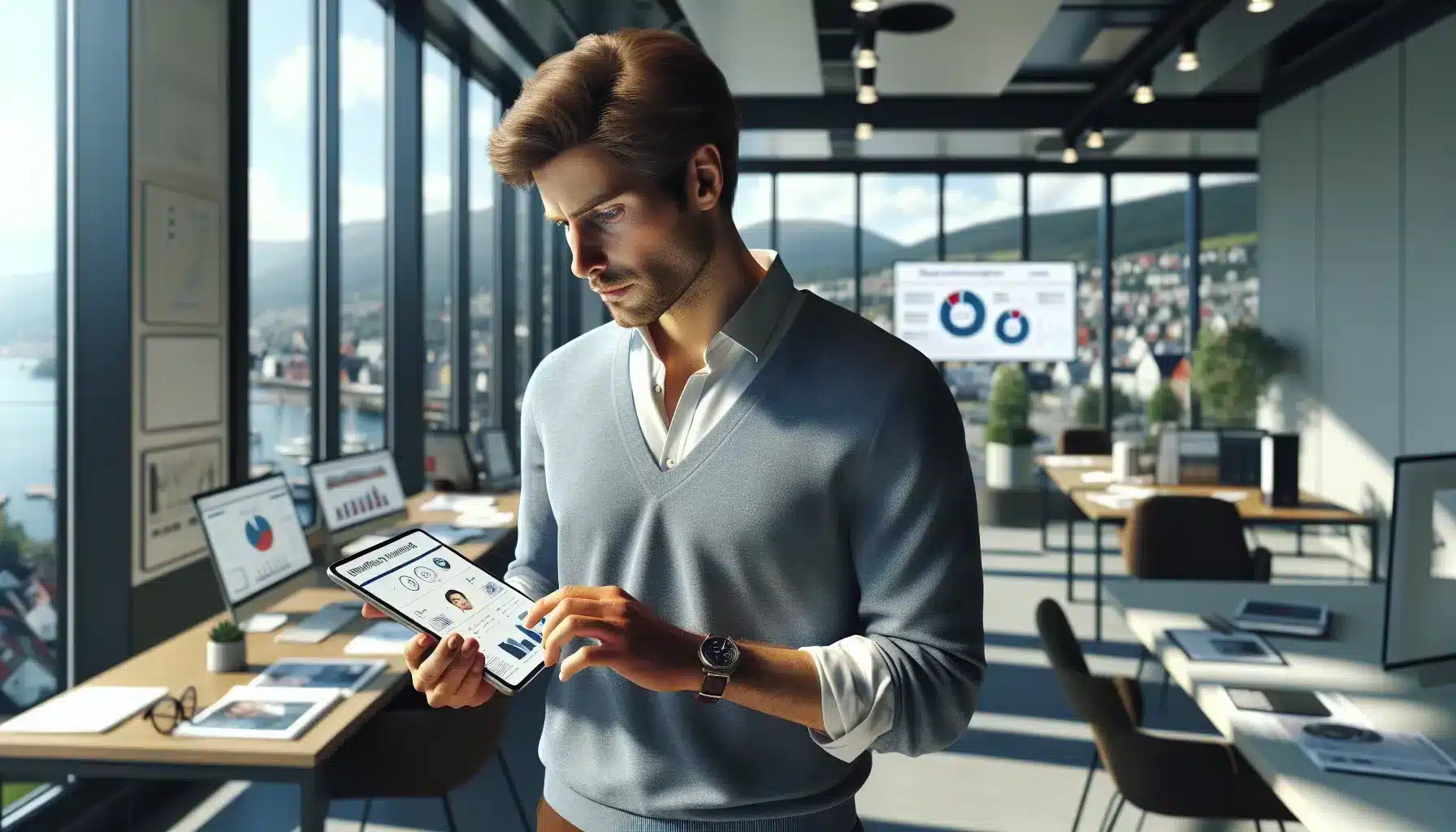 Strategier for digital markedsføring: slik lykkes du i det digitale landskapet – illustrasjon