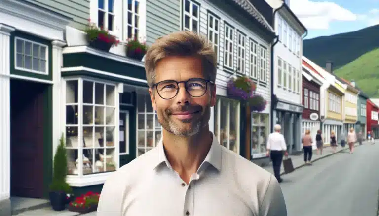 Betydningen av lokal seo for små bedrifter: slik vinner du kunder i nærområdet – illustrasjon