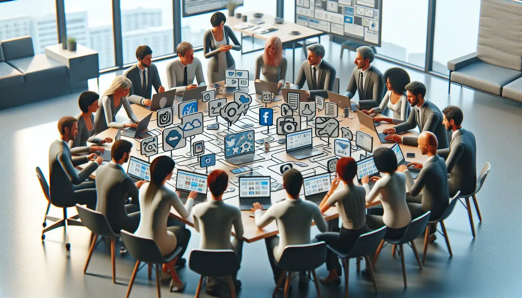 Hvordan bruke sosiale medier for å forbedre nettsidens seo og øke synlighet på nett 2 Hvordan bruke sosiale medier for å forbedre nettsidens seo og øke synlighet på nett – illustrasjon 1