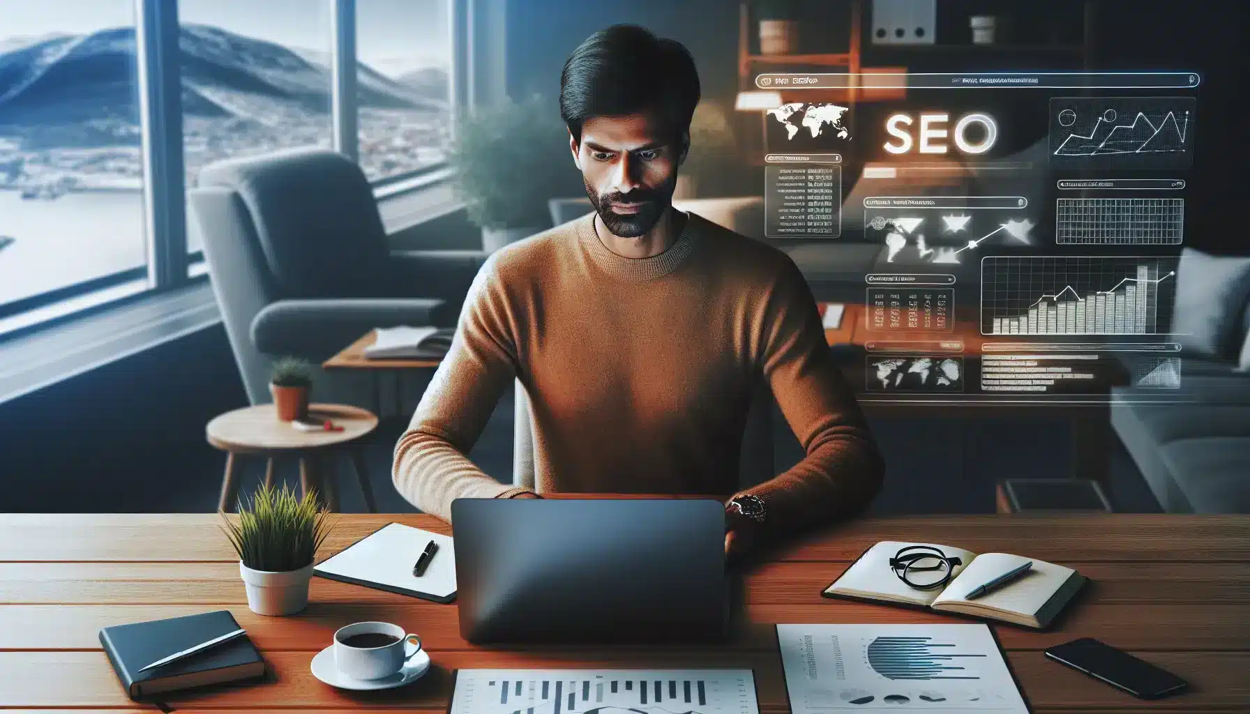 Hvordan skrive seo-vennlig innhold som rangerer høyt: strategi, struktur og lesbarhet 1 Hvordan skrive seo-vennlig innhold som rangerer høyt: strategi, struktur og lesbarhet – illustrasjon
