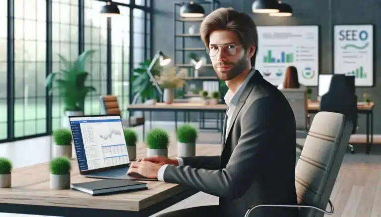 Seo-trender 2025: slik rangerer du høyere i google med ai, sge, core web vitals og eeat – illustrasjon