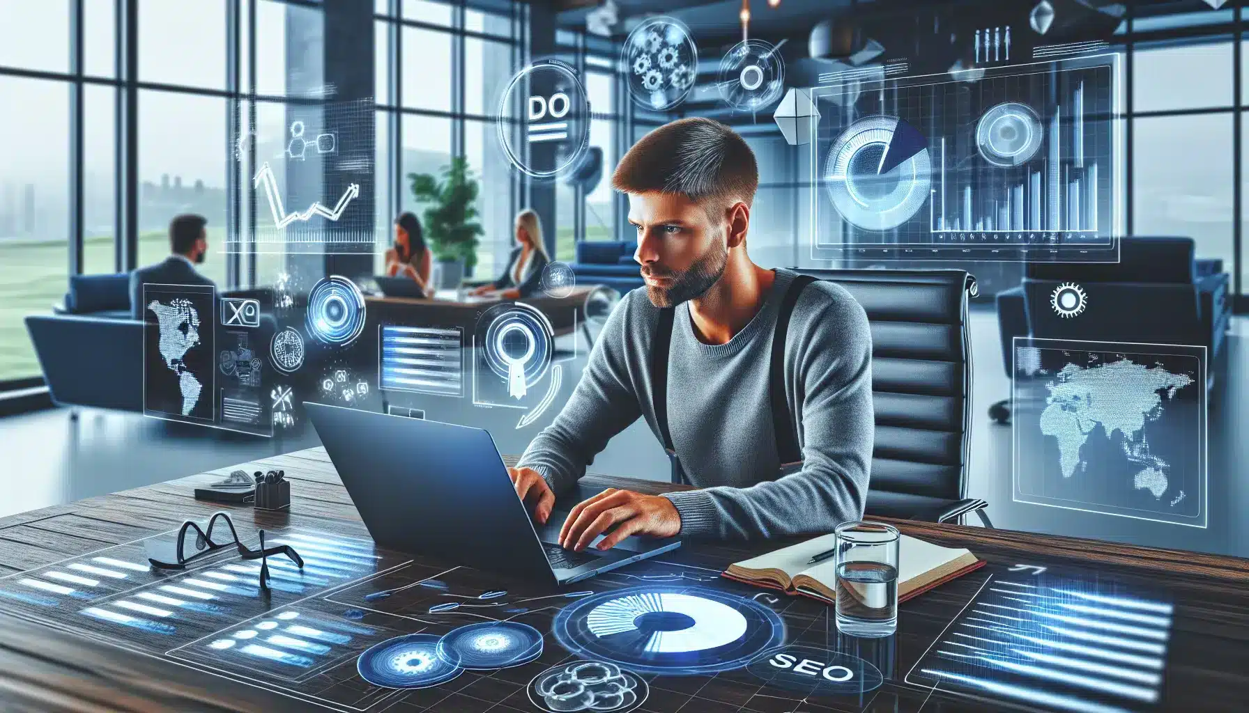 Seo-trender 2025: slik rangerer du høyere i google med ai, sge, core web vitals og eeat 2 Seo-trender 2025: slik rangerer du høyere i google med ai, sge, core web vitals og eeat – illustrasjon 1