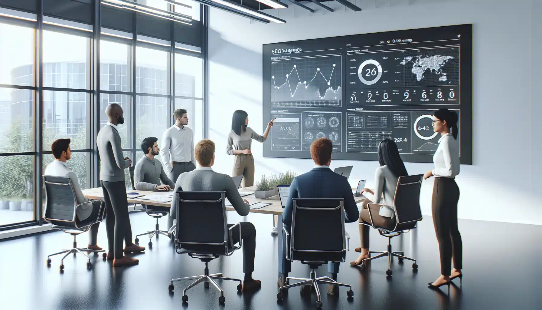 De viktigste seo-strategiene for 2025: ai, e-e-a-t, core web vitals og strukturert data &ndash; illustrasjon 2