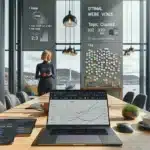 Integrasjon av webdesign og søkemotoroptimalisering for optimal ytelse – illustrasjon