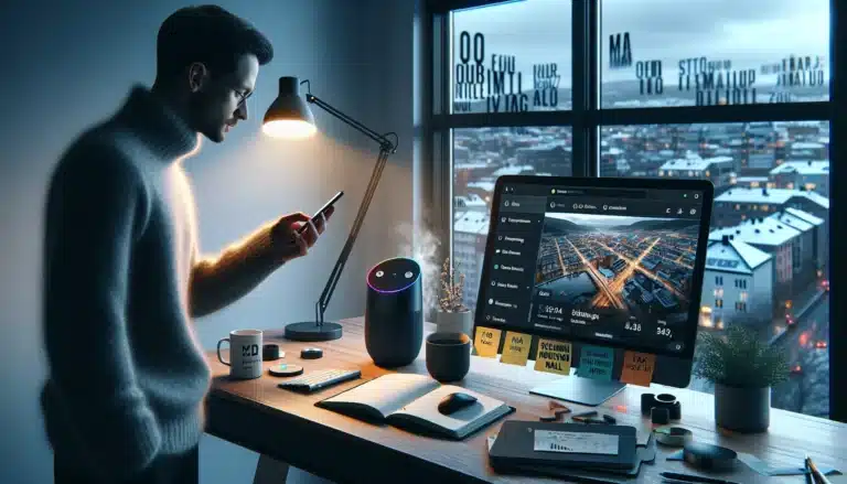 Norwegian marketer uses voice assistant and phone to refine seo strategy