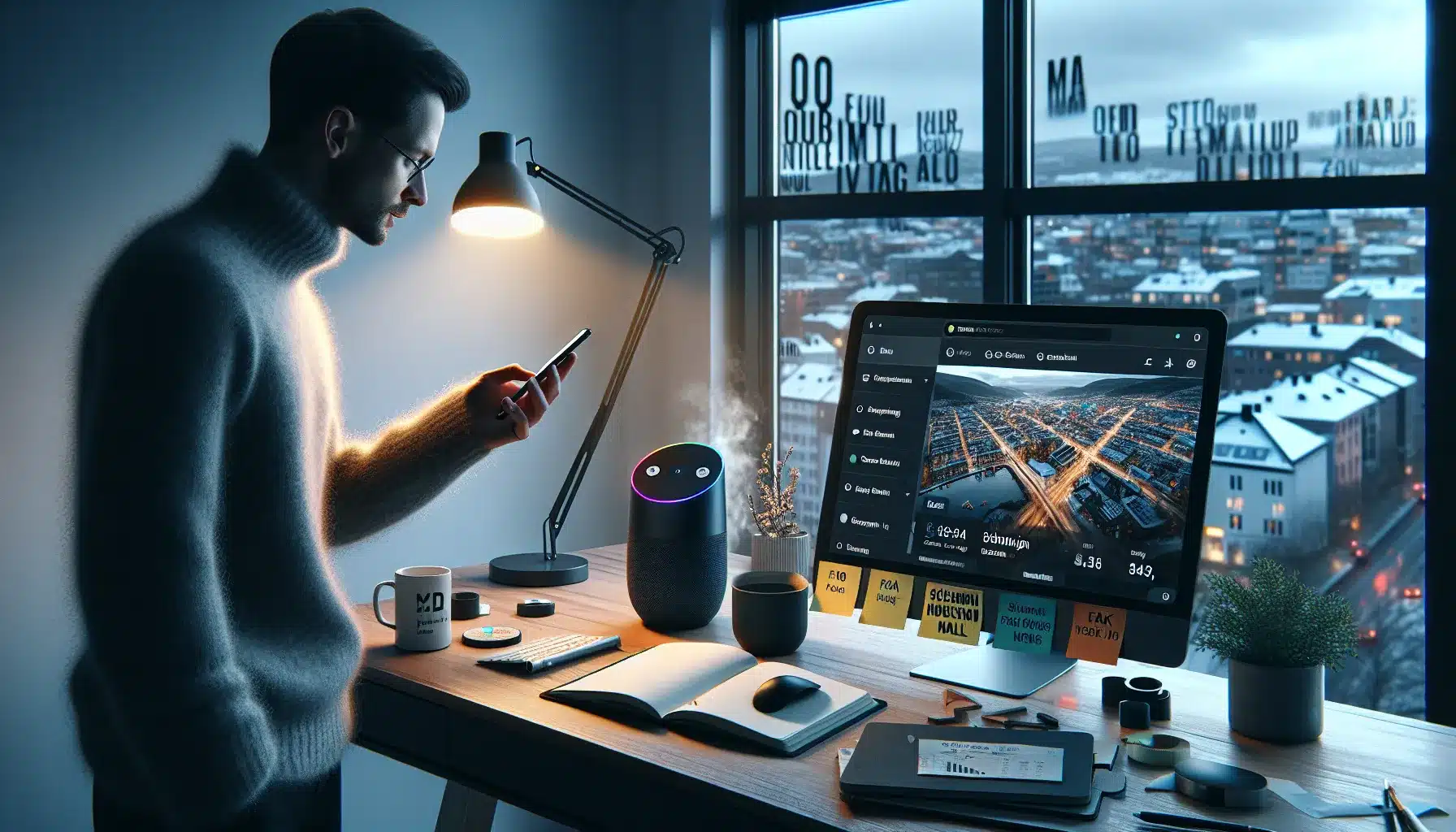 Norwegian marketer uses voice assistant and phone to refine seo strategy