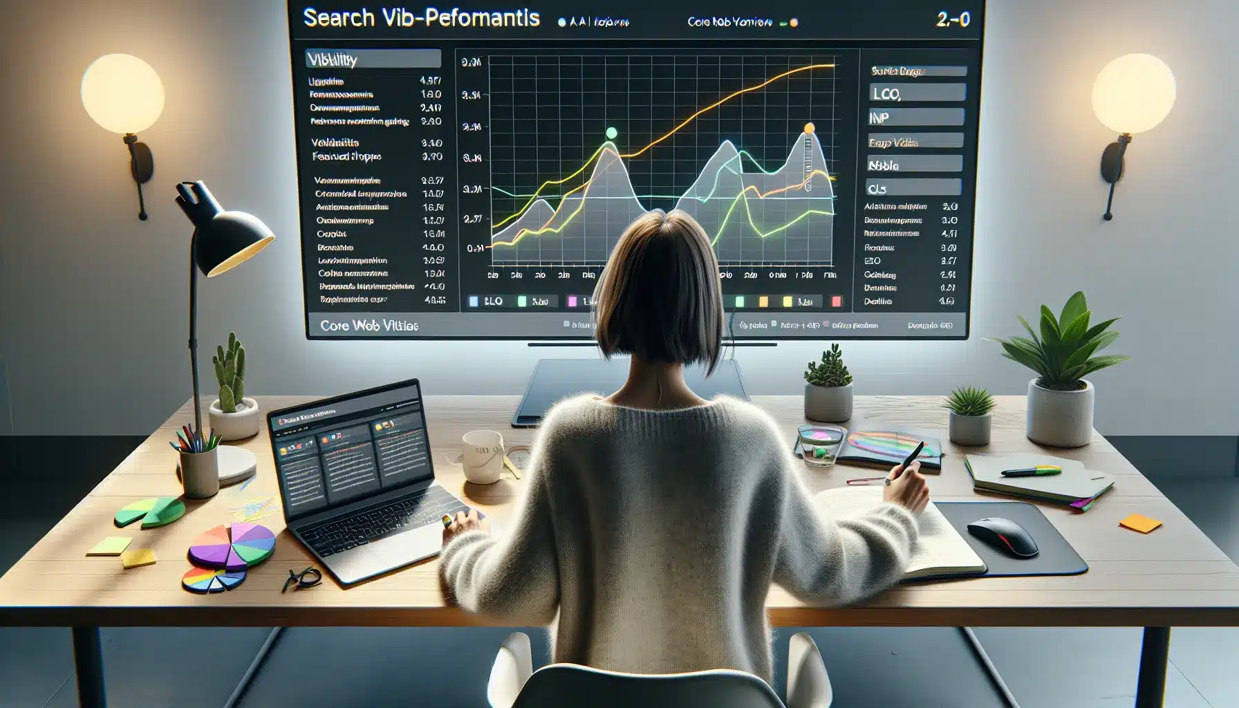 Norwegian seo expert reviews dashboards to assess google update impacts