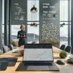 Norwegian team aligning web design wireframes with seo dashboards and core web vitals