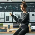 Rollen til ux (brukeropplevelse) i seo og rangeringer – illustrasjon