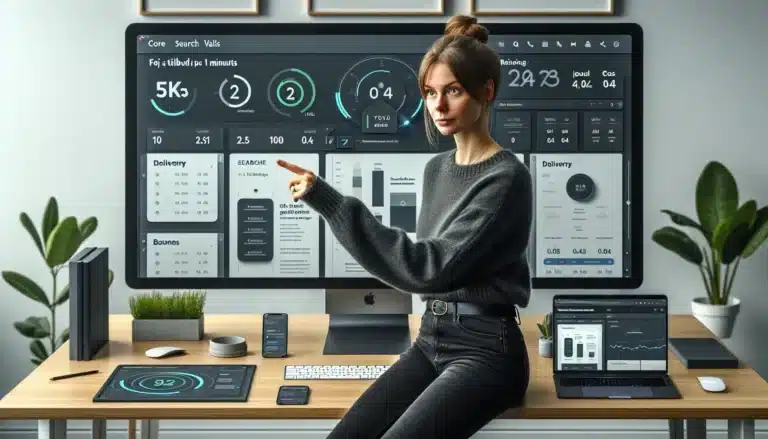 Rollen til ux (brukeropplevelse) i seo og rangeringer – illustrasjon