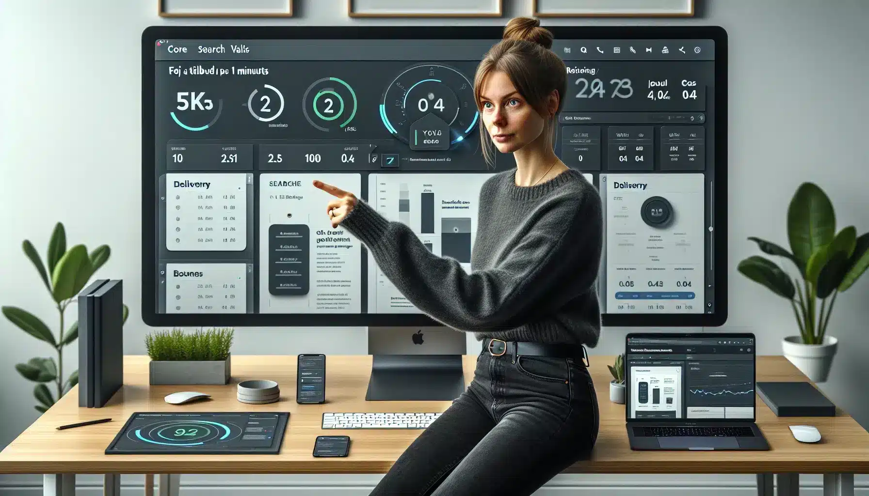 Rollen til ux (brukeropplevelse) i seo og rangeringer 1 Rollen til ux (brukeropplevelse) i seo og rangeringer – illustrasjon