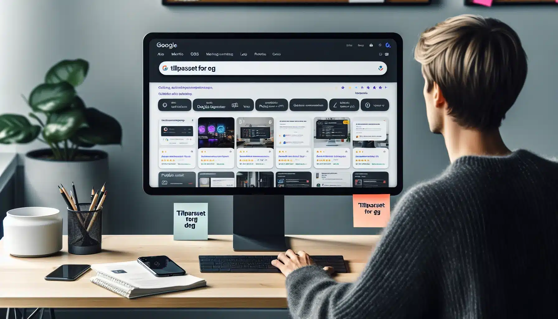 Kunstig intelligens og fremtiden for s&oslash;kemotoroptimalisering &ndash; illustrasjon 1