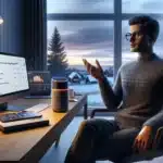 Hvordan stemmesøk og taleassistenter endrer seo-spillet – illustrasjon