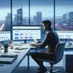 Norwegian marketers plan 2026 seo strategies in a modern oslo office with ai tools