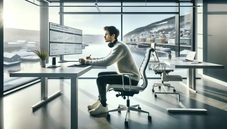 Norwegian seo specialist using automated dashboards to save time and improve rankings