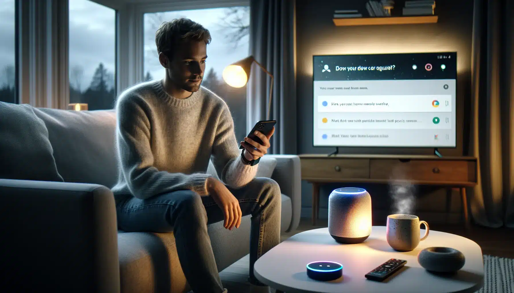 Hvordan stemmes&oslash;k og taleassistenter endrer seo-spillet &ndash; illustrasjon 1
